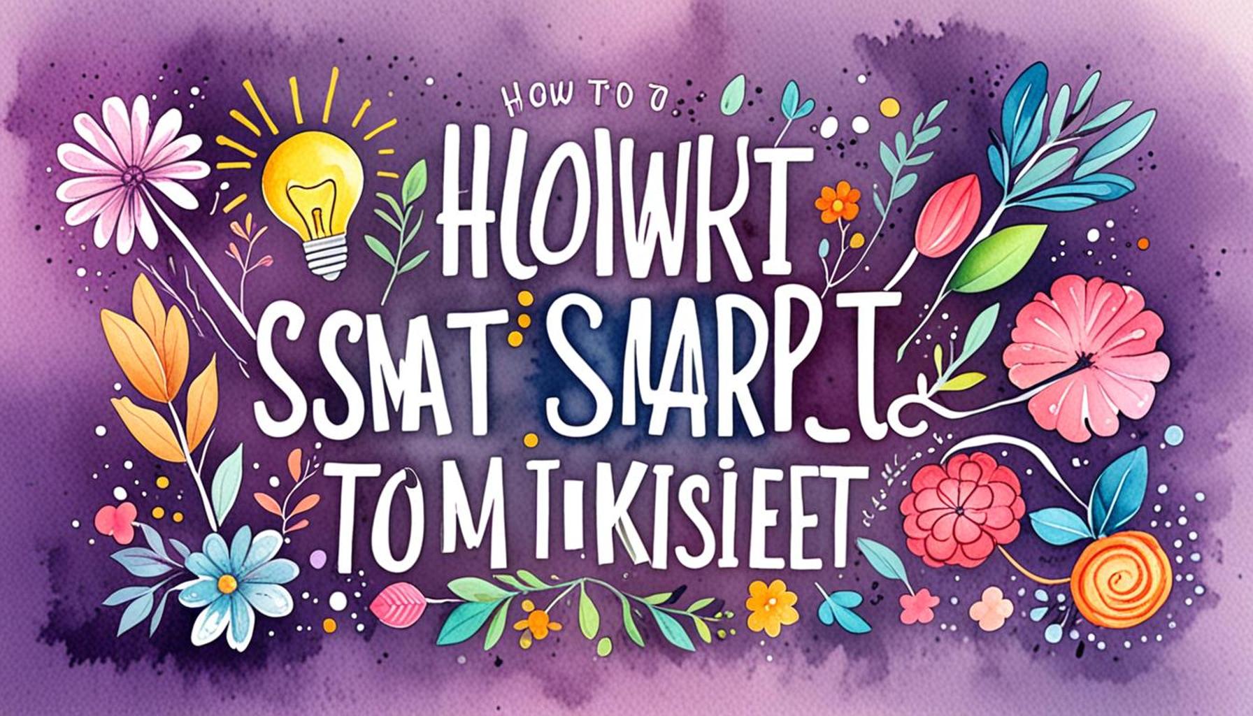 How to Set SMART Goals to Foster a Growth Mindset