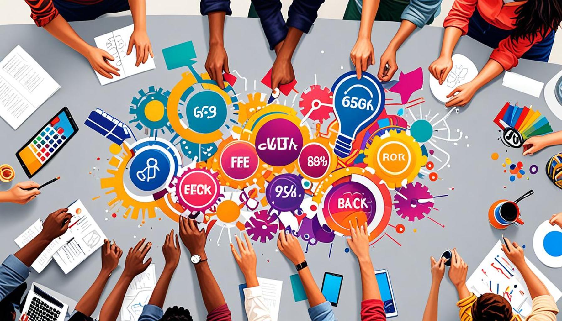 The Role of Feedback in Collaborative Projects: Fostering Growth in Diverse Teams