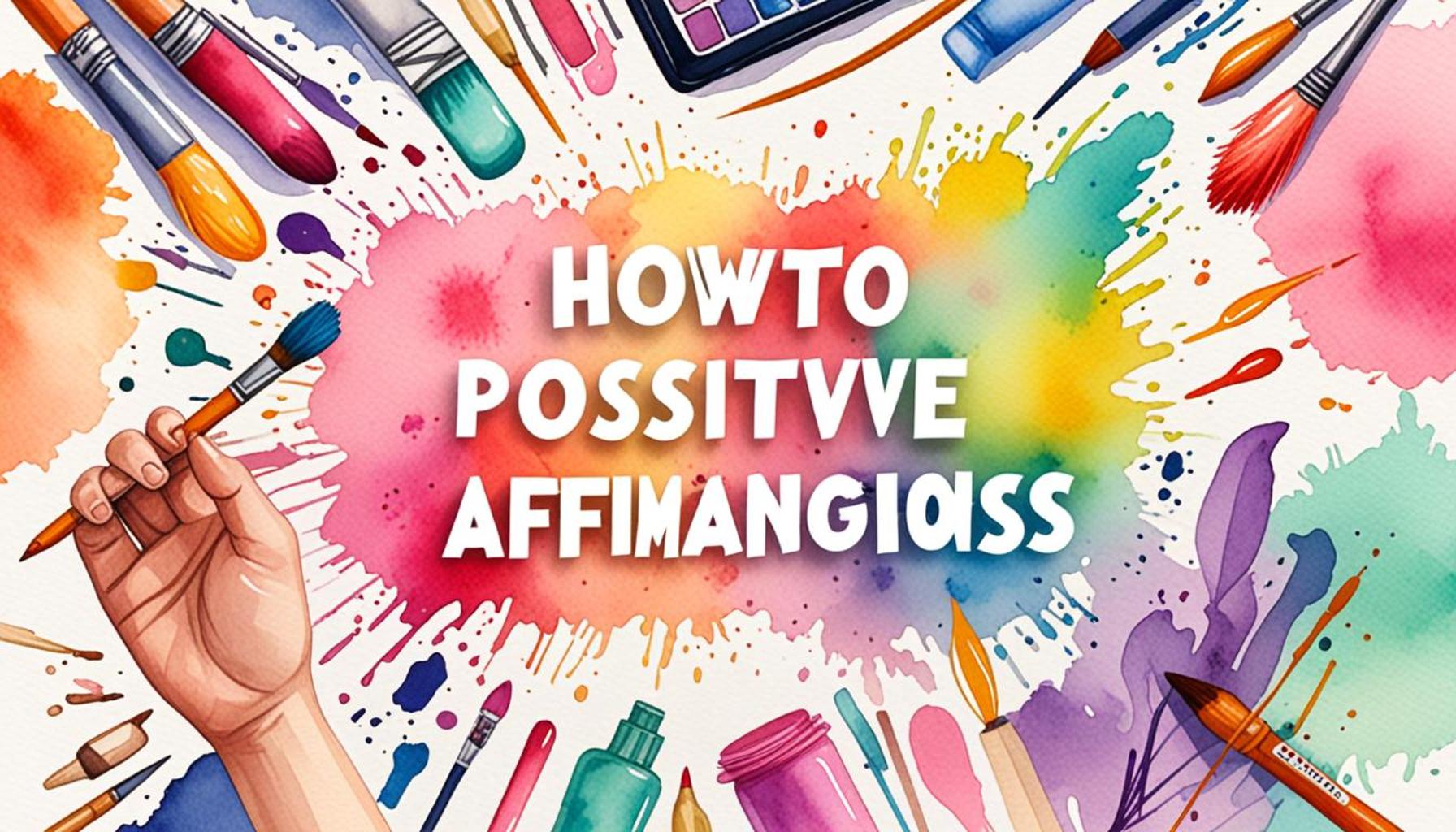 How to Create Effective Positive Affirmations to Overcome Personal Challenges